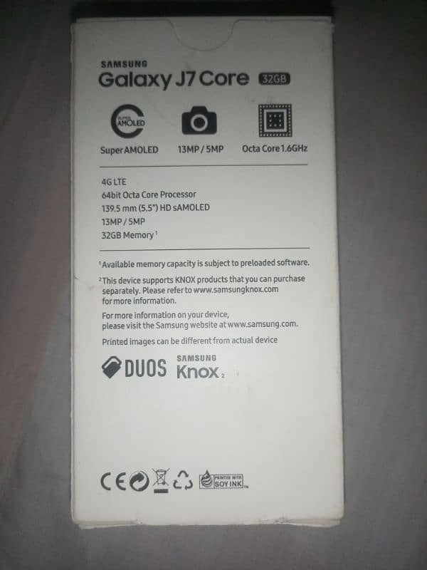 Samsung J7 core 2