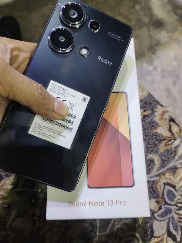 Redmi note 13 Pro ( 12-512 ) 0