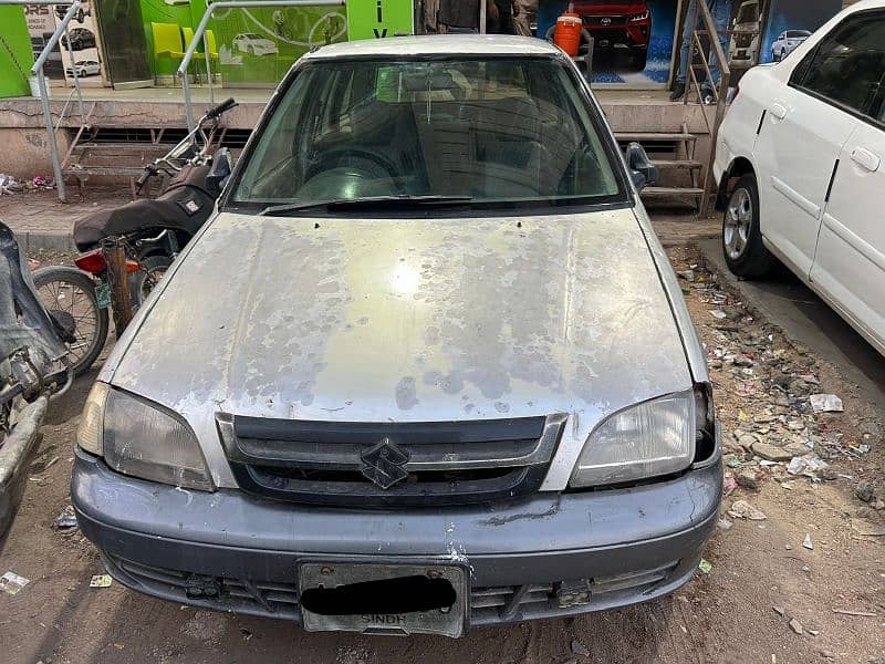 Suzuki Cultus VXR 2004 Urgent Sale 0