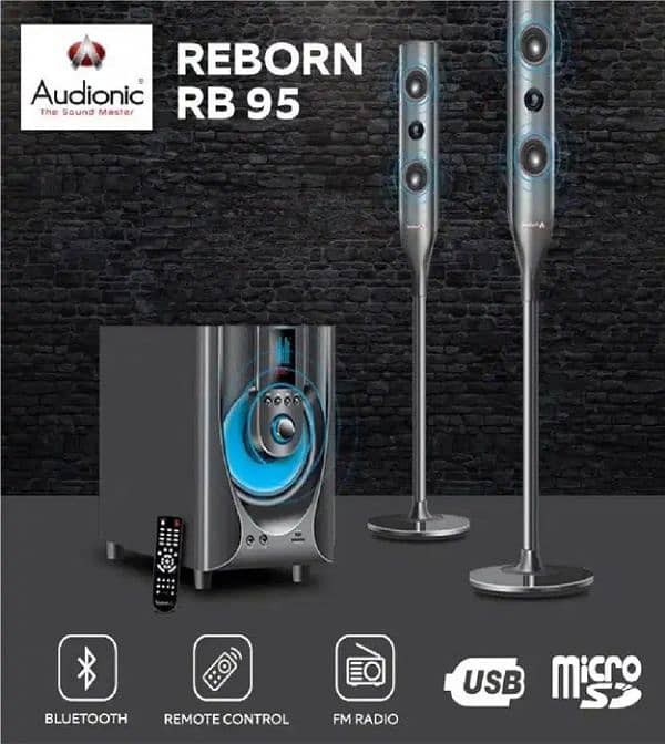 Audionic Speaker (reborn rb-95) 0