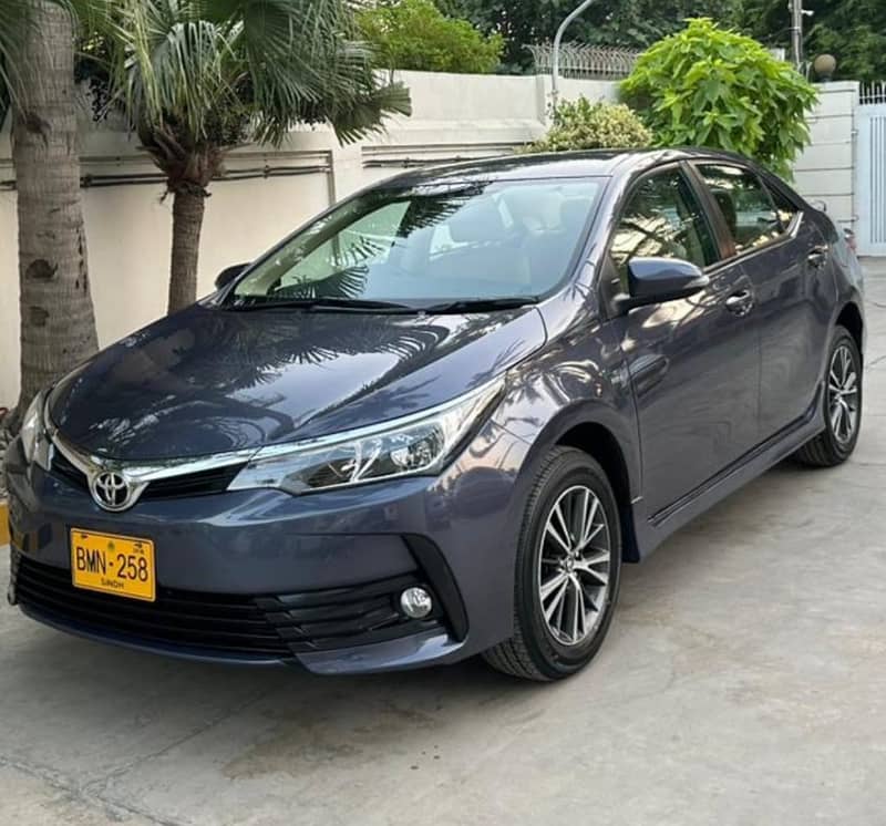 Toyota Corolla Altis 2018 1.6 0