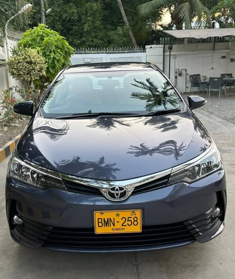 Toyota Corolla Altis 2018 1.6 1