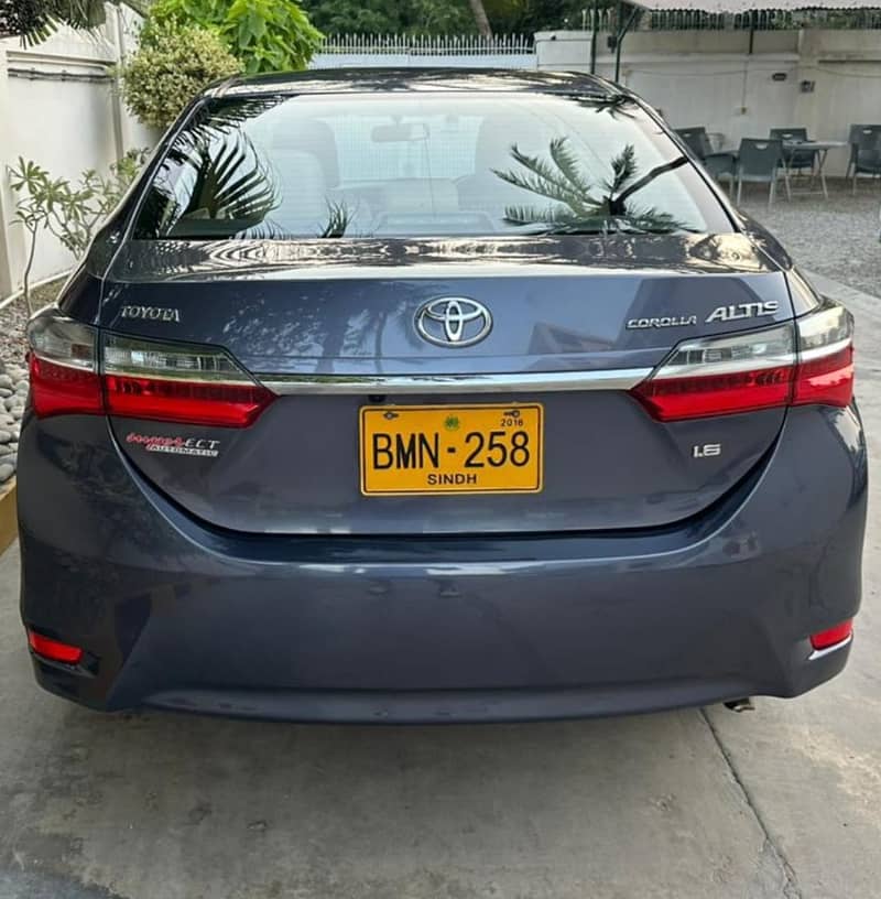 Toyota Corolla Altis 2018 1.6 2