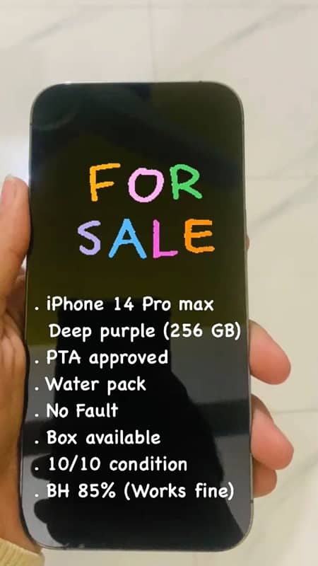 iPhone 14 Pro max 0