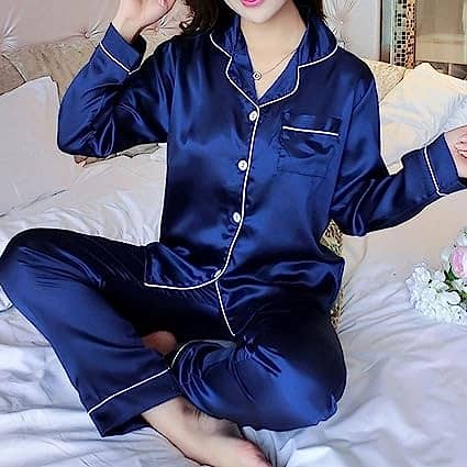 Sleepwear With Shirt And Trouser For Women and Girls 3