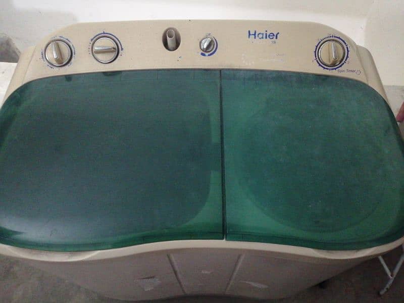 haier 2 in 1 washer and dryer 0