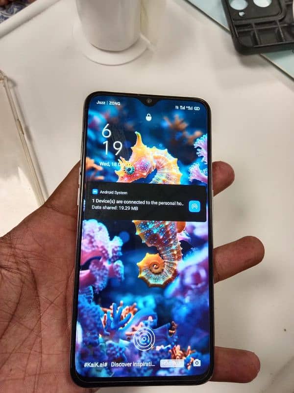 Oppo Reno Z All ok 10/10 exchange posble 0