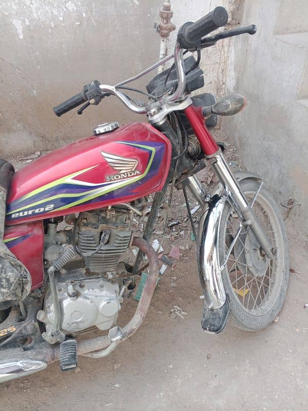 Honda 125 2016 hydrabad num 0