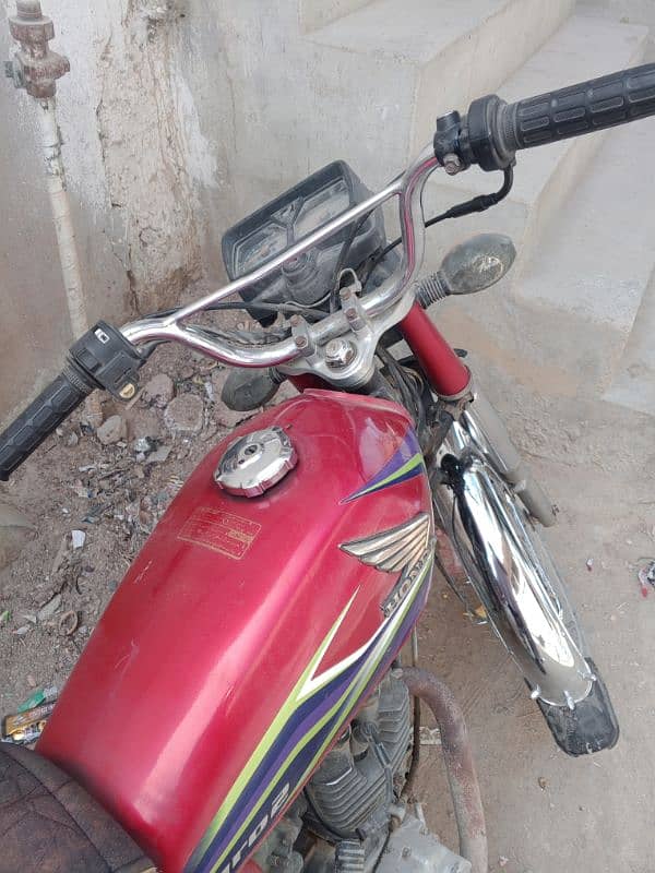 Honda 125 2016 hydrabad num 1