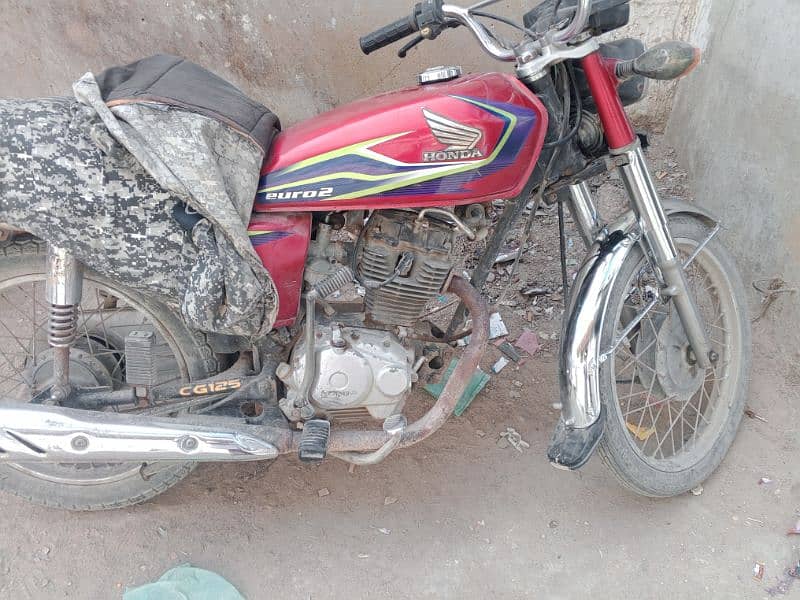 Honda 125 2016 hydrabad num 3