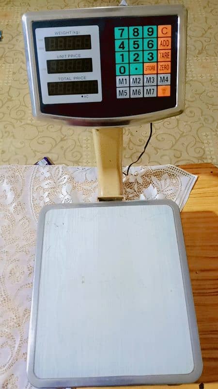 Electric Weight  scale Machine 0