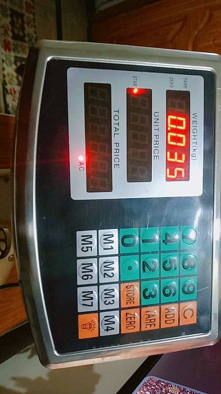 Electric Weight  scale Machine 2