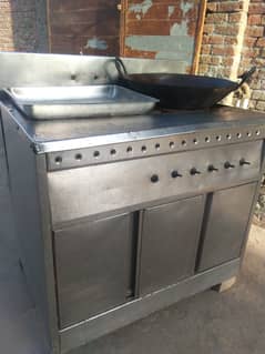 Fryer counter