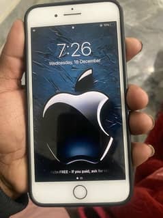 iPhone 7plus non pta