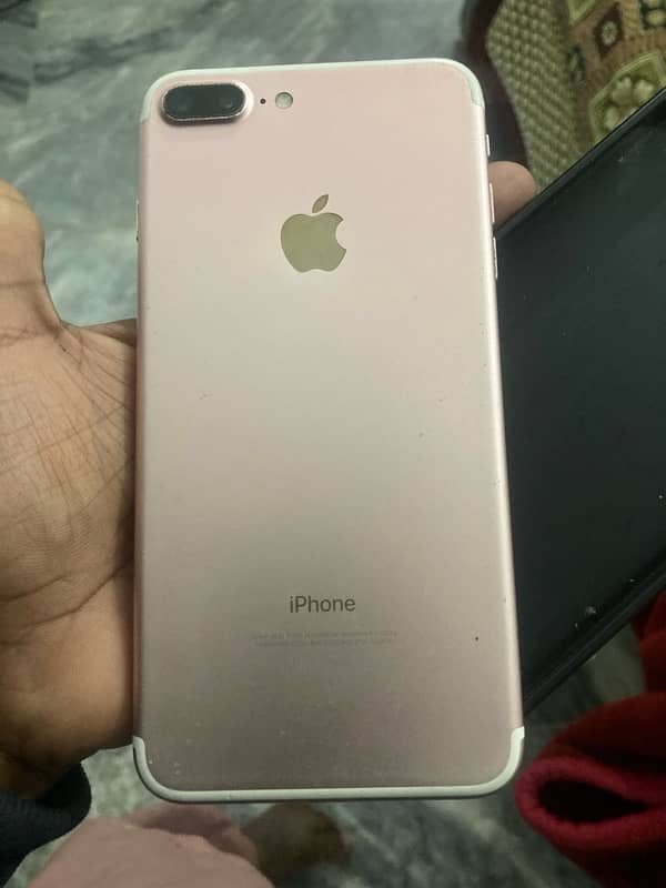 iPhone 7plus non pta 1