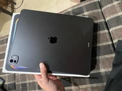 ipad pro M4 256gb cellular 13 inch full box