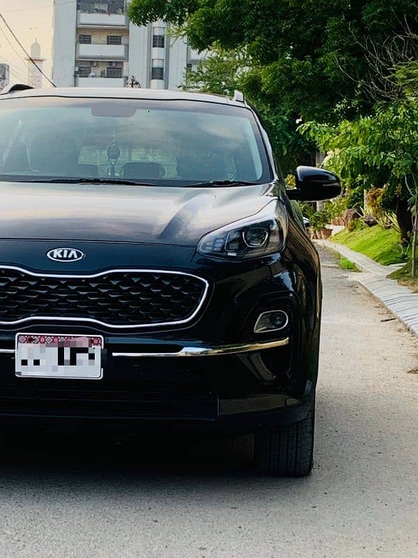 KIA Sportage 2020 AWD 2