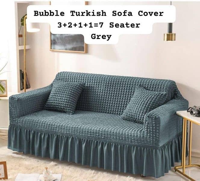 Turkish buble sofa covers 2