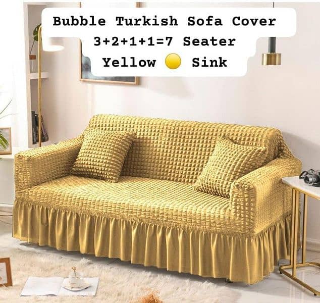 Turkish buble sofa covers 3