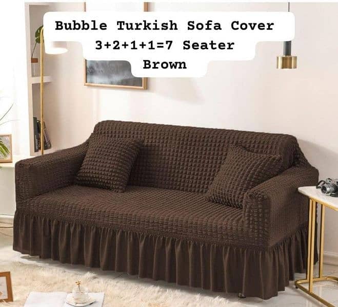 Turkish buble sofa covers 4