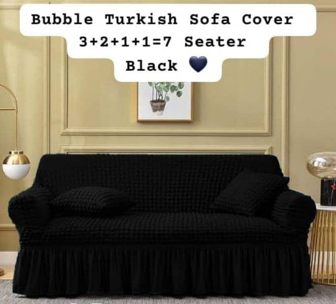 Turkish buble sofa covers 5