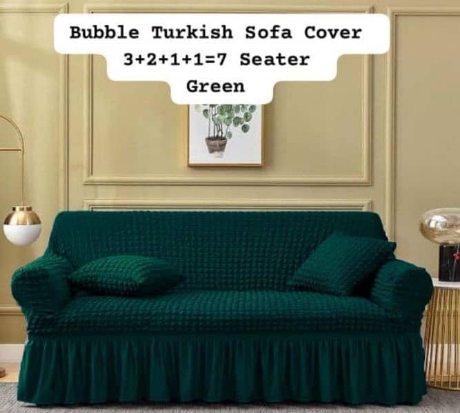 Turkish buble sofa covers 6