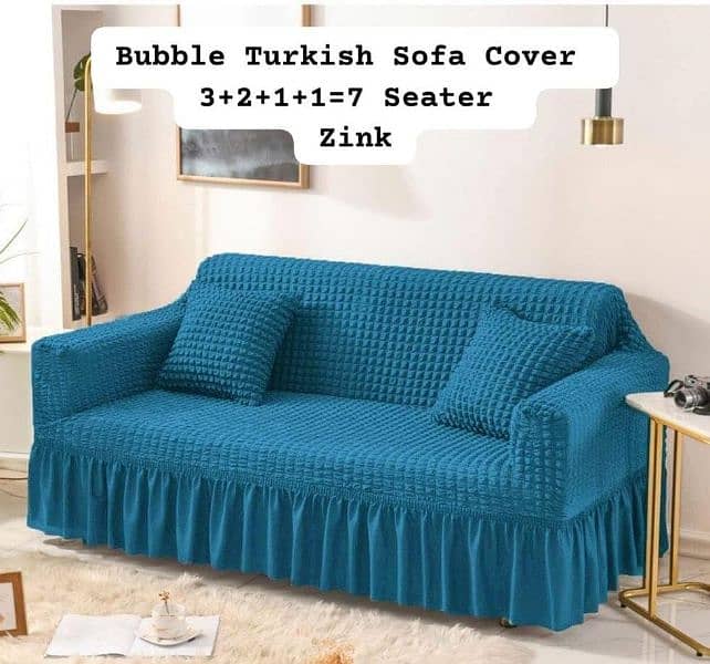 Turkish buble sofa covers 7