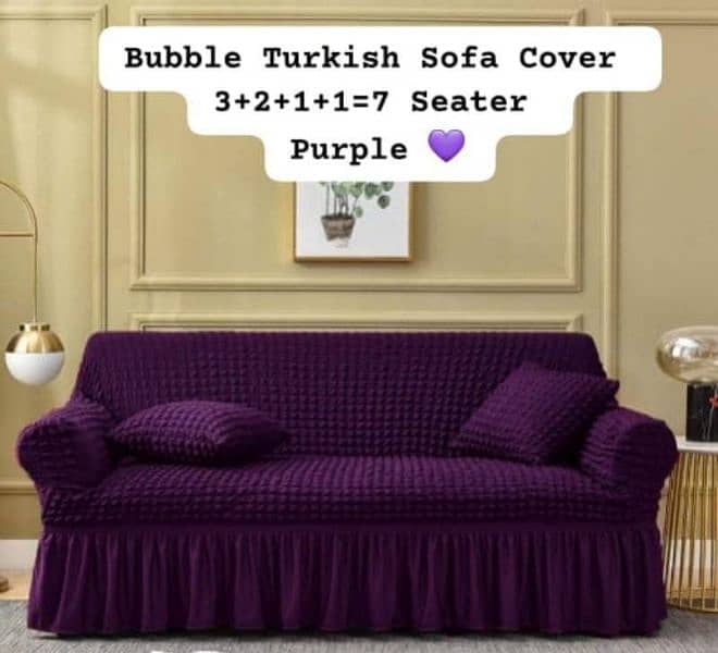 Turkish buble sofa covers 8