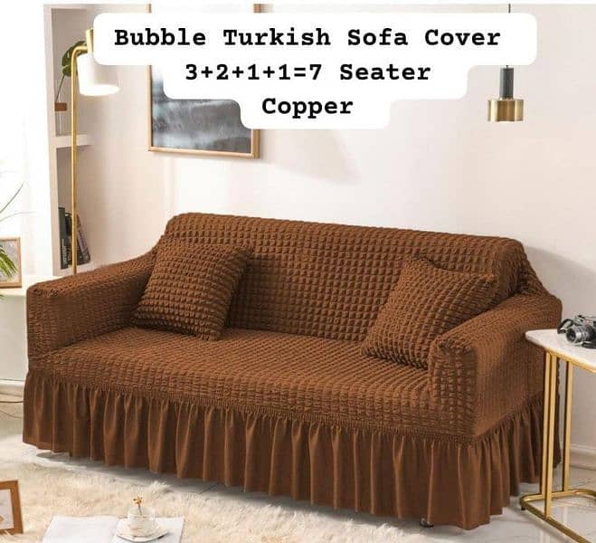 Turkish buble sofa covers 9