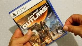 Star Wars Outlaws PS5 Physical