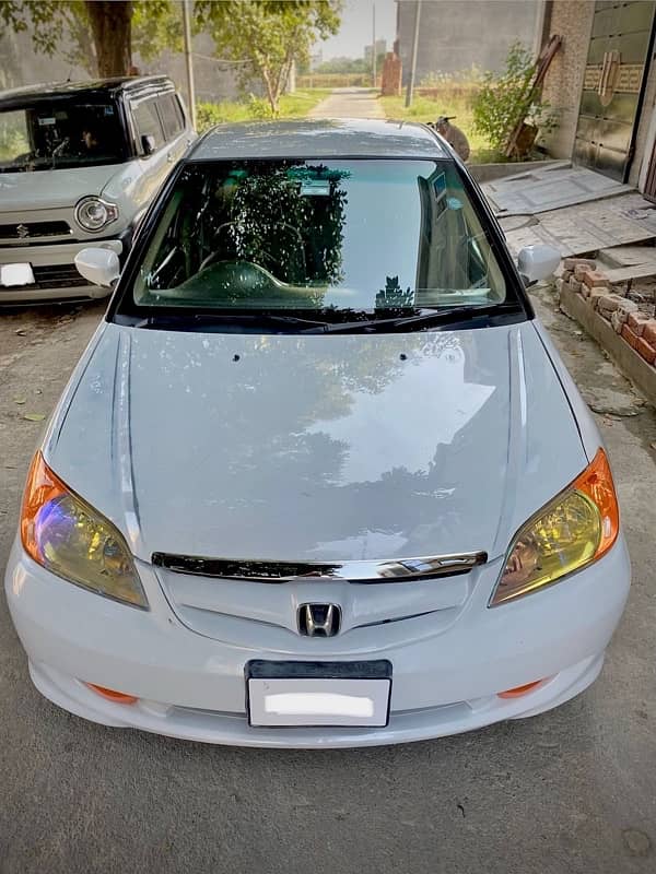 Honda Civic EXi 2004 2