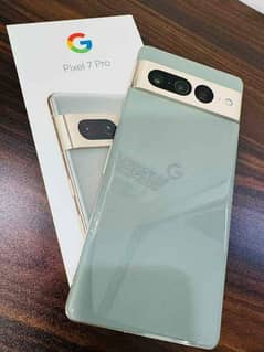 Google pixel 7 pro 12gb 256gb official PTA approve dual sim