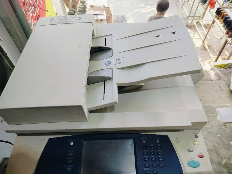 Xerox 5755 Machine fresh and new Condition 10by10 1