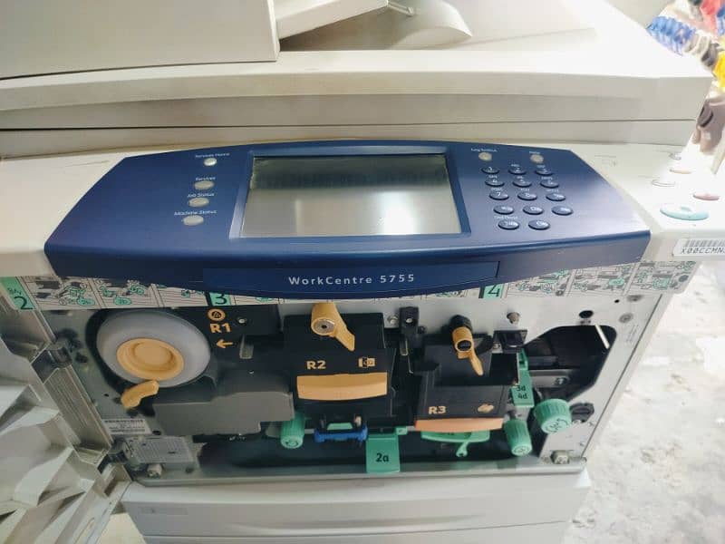 Xerox 5755 Machine fresh and new Condition 10by10 2