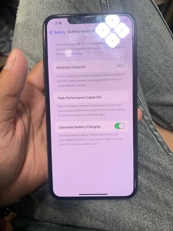 iPhone 11 Pro  max  non 4