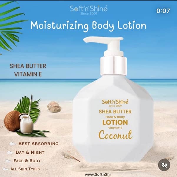 Soft n shine Cosmetics Lotion 2