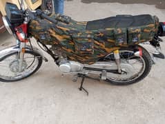 Honda cg 125 Karachi num urgent sell