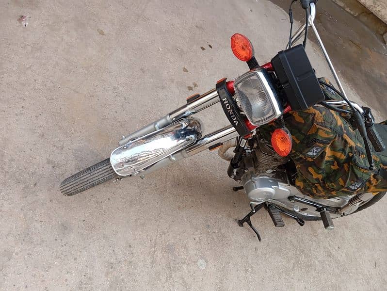 Honda cg 125 Karachi num urgent sell 1