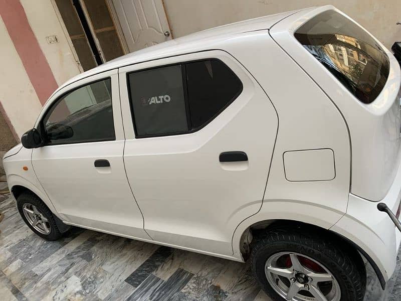 Suzuki Alto 2021 vxr bohat achi new condition family used car hai 7