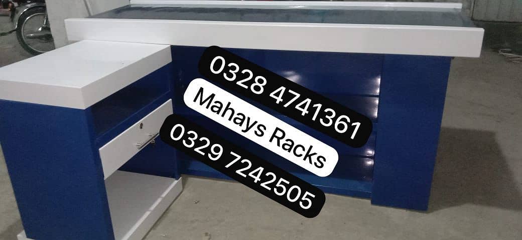 Pharmacy Racks/ Counters/ wall rack/ Store Rack/ Trolleys/ Basket/till 0