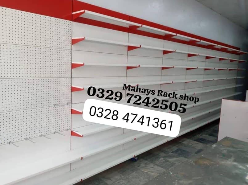 Pharmacy Racks/ Counters/ wall rack/ Store Rack/ Trolleys/ Basket/till 16