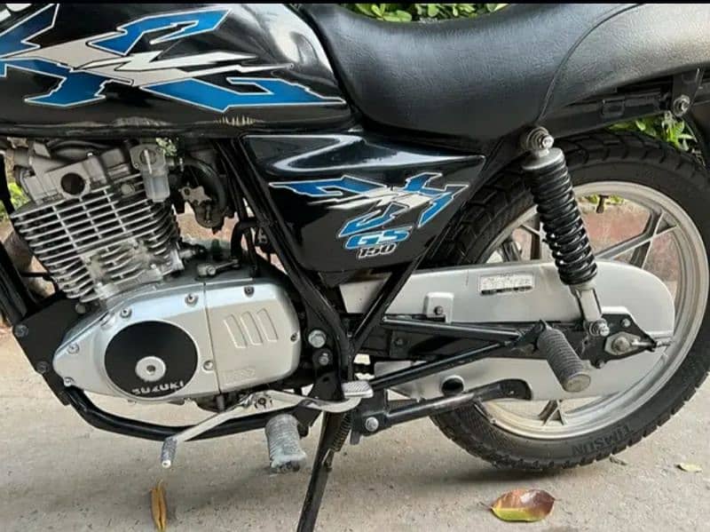 Suzuki GS 150 SE 2022 (Islamabad Registered) 0