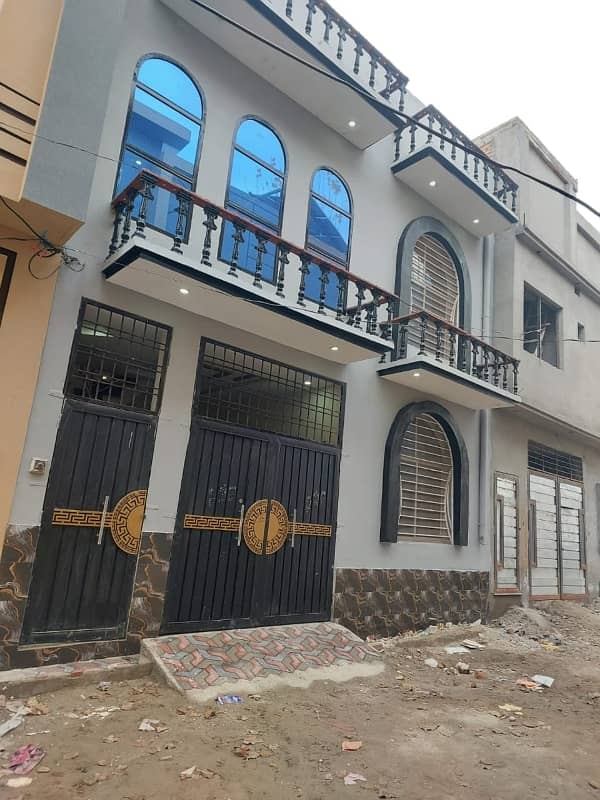 Prime Location 3 Marla House In Stunning Sufiyan Garden Is Available For sale 3