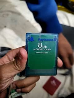 memory cards ps2