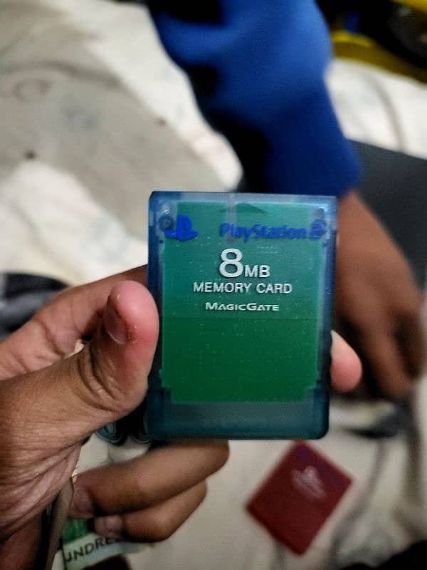 memory cards ps2 0