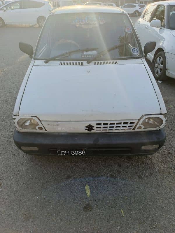 Suzuki Mehran VX 1991 2