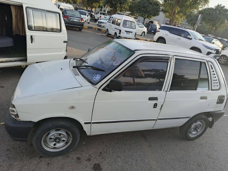 Suzuki Mehran VX 1991 1