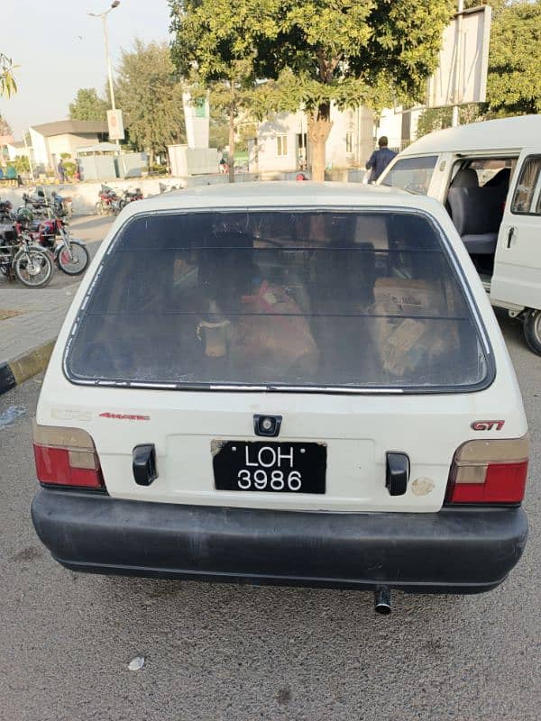 Suzuki Mehran VX 1991 3