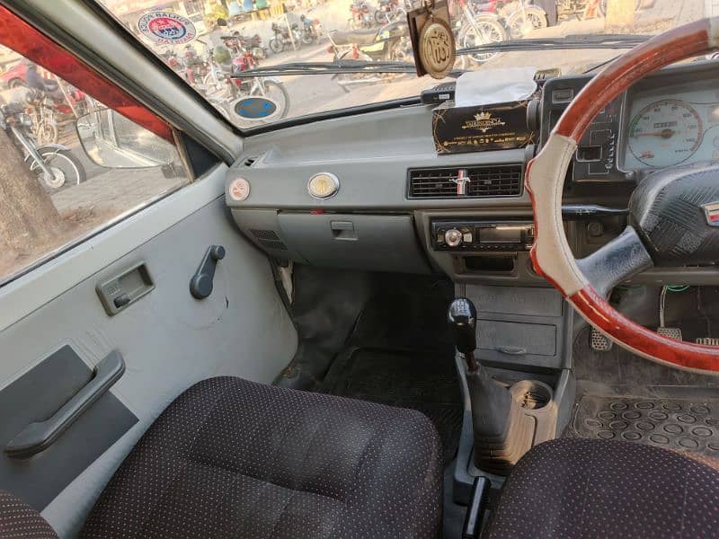 Suzuki Mehran VX 1991 6