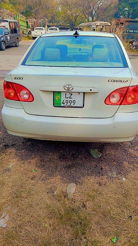 Toyota Corolla 2.0 D 2004 2